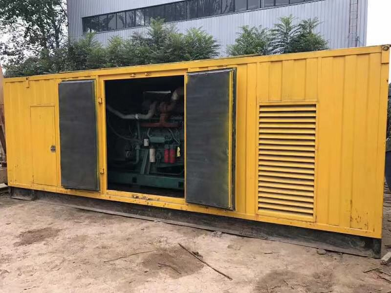 徐水柴油发电机组滤清器内充满机油但压力不足如何进行故障排查？