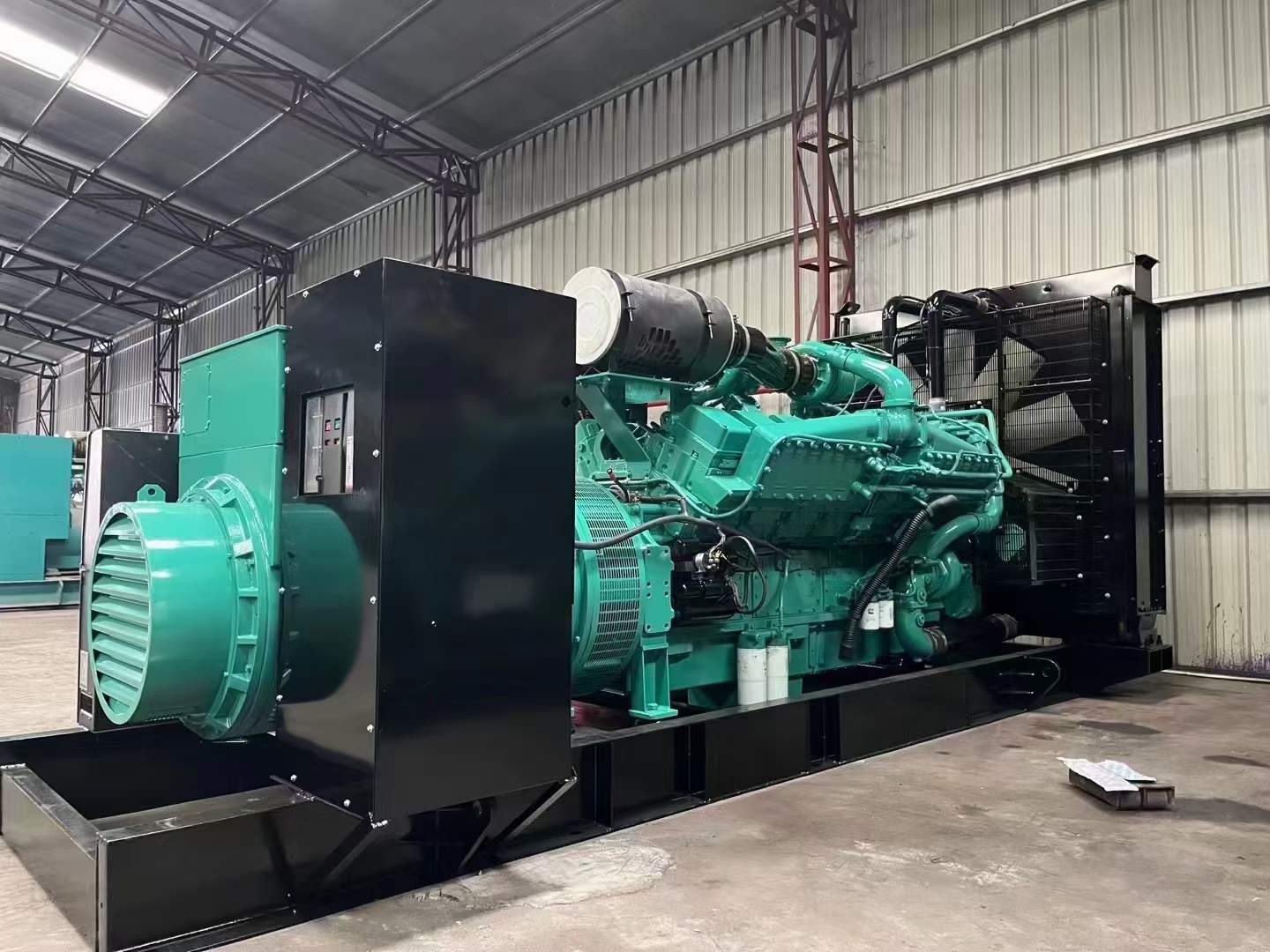 徐水如何降低 800kW 柴油发电机输出电流的波动？
