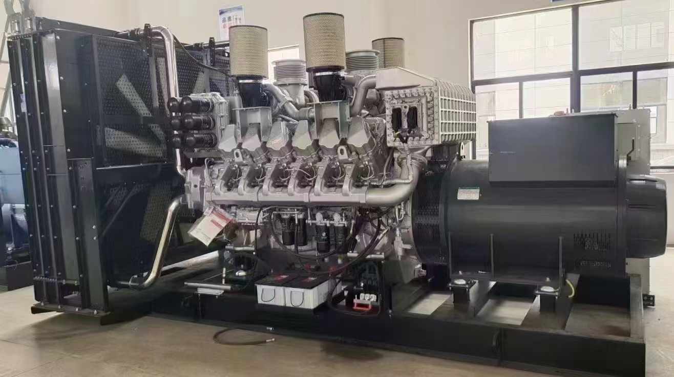 徐水800KW柴油发电机组可以带动多少kw的设备？