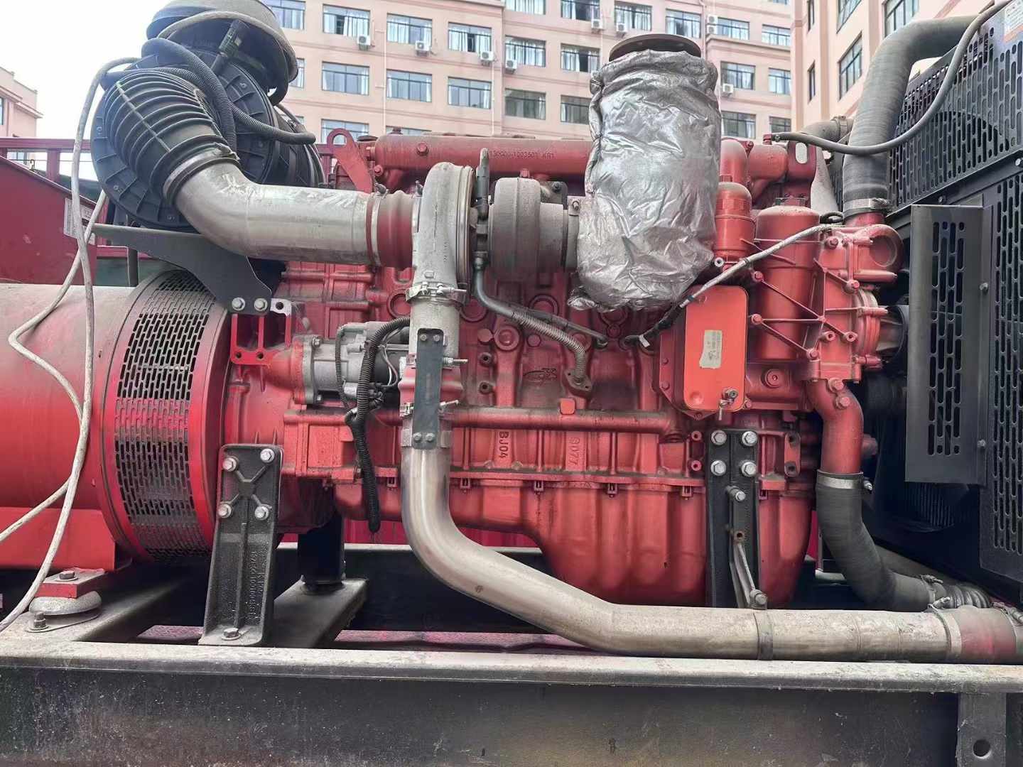 徐水如何选择适合 600kW 柴油发电机组的过载保护器？