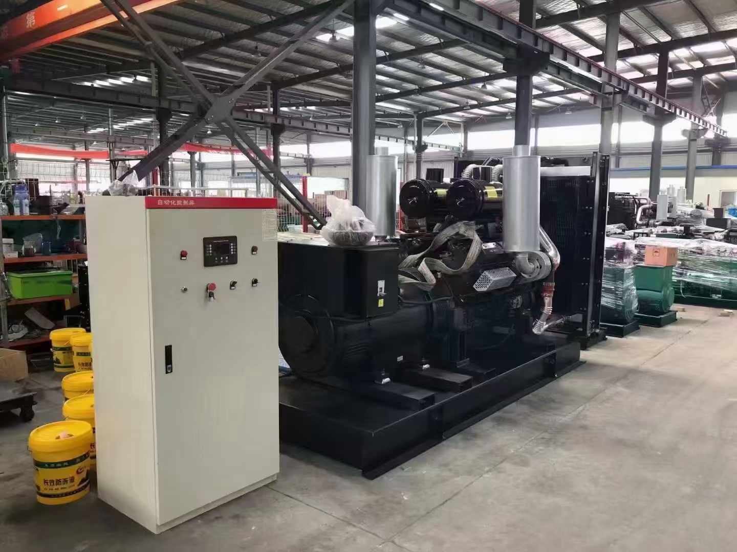 徐水发电机2000kVA 负载需要多大的电缆？